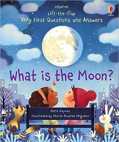 What is the Moon? (Very First Lift-the-Flap Questions & Answers) | Amazon (US)