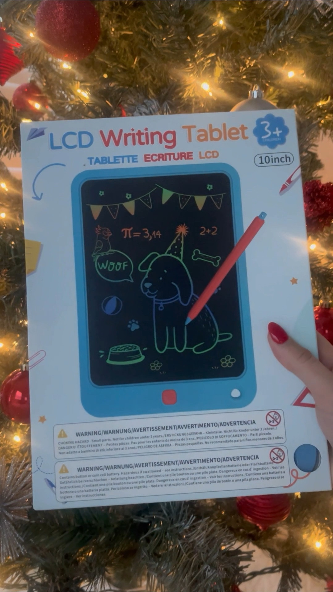 LCD writing tablet 

Gifts for kids  Christmas  gift guide  gift ideas 

#LTKHoliday #LTKkids #LTKGiftGuide