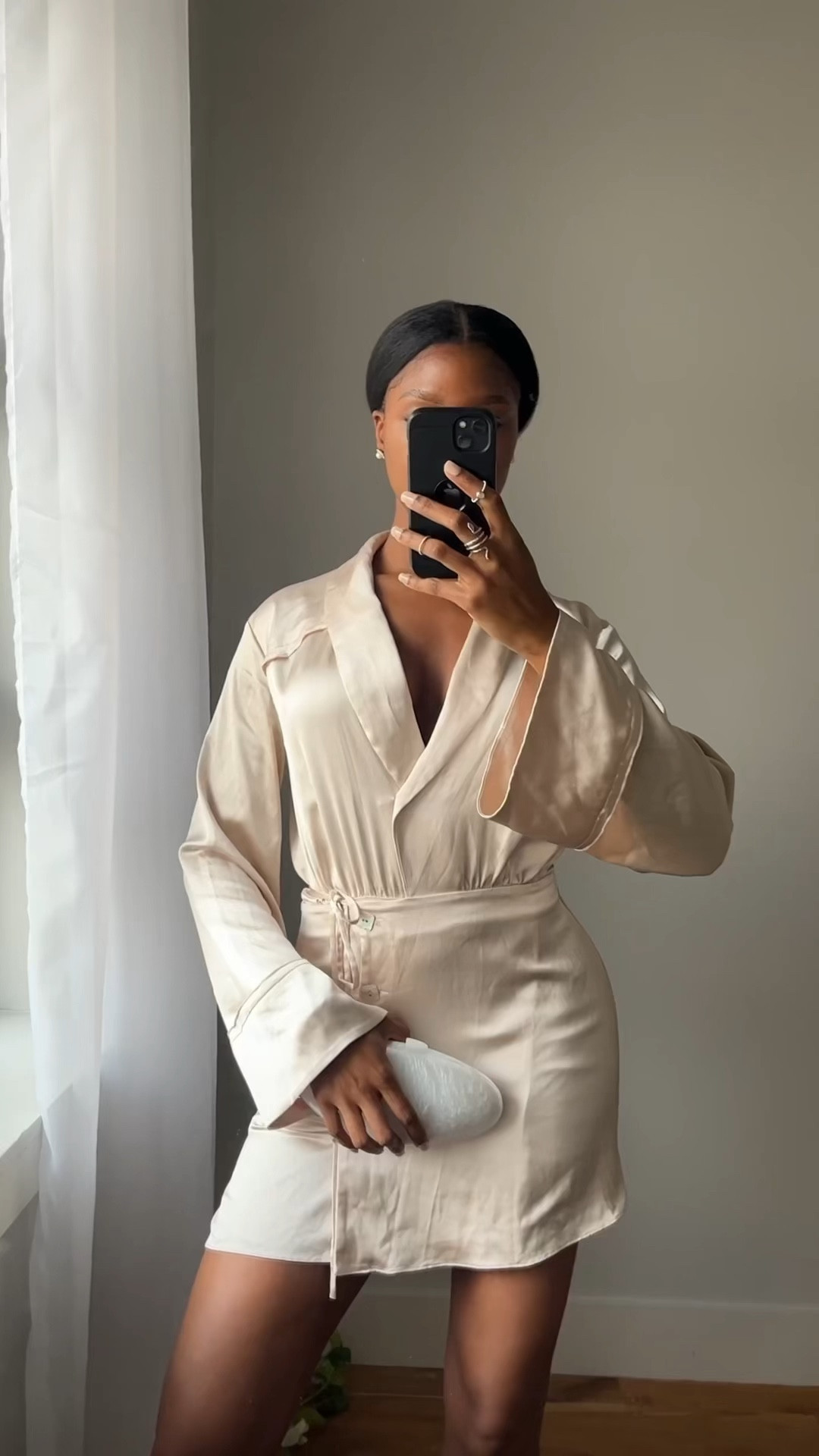 I wear this color so much✨

Oh well!🤷🏾‍♀️ Feeling this look? Let me know in the comments! 

Make sure to also follow me for more outfit inspo 🤍


#outfitideasforwomen #outfitcheck
#blackwomenfashion #winterstyle #revolveme #satindress #minidress #bestfitsdaily #aestheticoutfit #blackgirlstyle #igbogirls Trendy mini dresses 2025 #womaneur #lacademie #blackugccreator #blackgirlswithstyle #doseofstyle Revolve L’Academie Avena Dress in Ivory #winterdress #revolvedress #andsave #ootd #revolveambassador #fashioninspo #blackfashionbloggers #blackgirlmagic #melaninfashion #ootdinspo #whatimwearing

#LTKStyleTip #LTKSeasonal #LTKSaleAlert