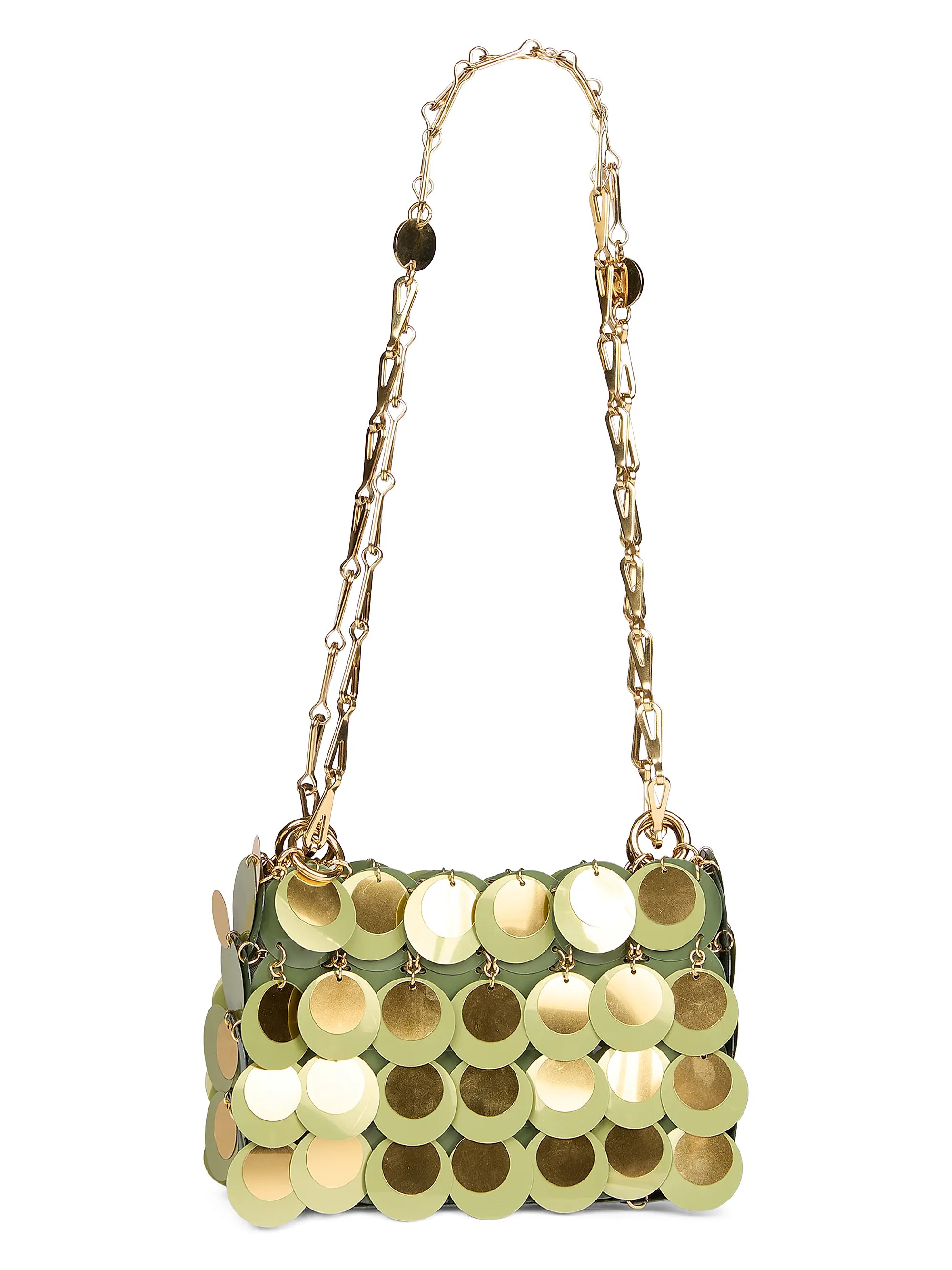 Rabanne Preco Sequin Disc Shoulder Bag | Saks Fifth Avenue | Saks Fifth Avenue