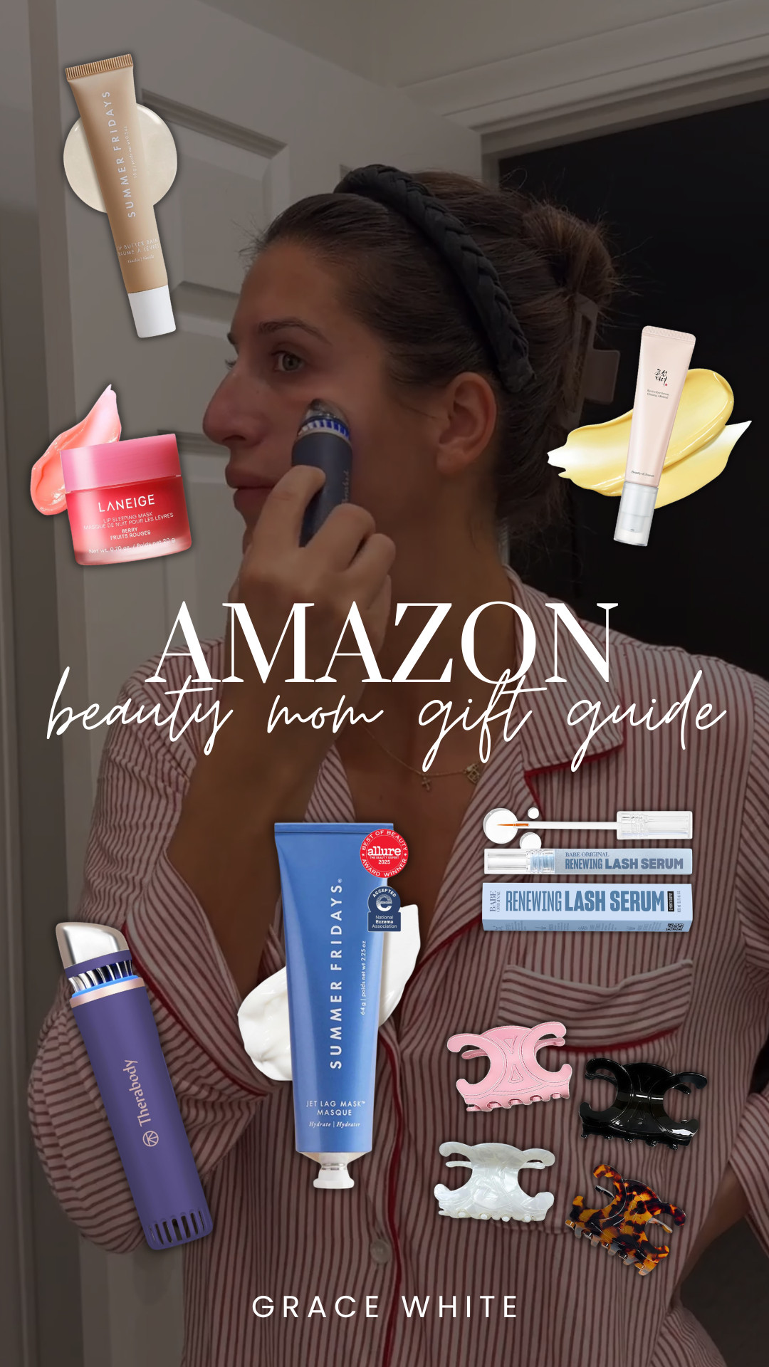 Here are my favorite beauty gifts for moms! 💄✨

beauty gift guide, amazon beauty, skin care, lash serum, face masks, lip care, gift ideas, Grace White
 

 #LTKMothersDay #LTKgrwm #LTKBeauty
