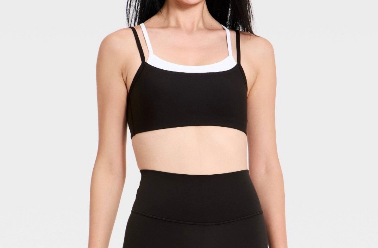 Fav layered sports bra! @Target 

#LTKgrwm #LTKselfcare #LTKActive