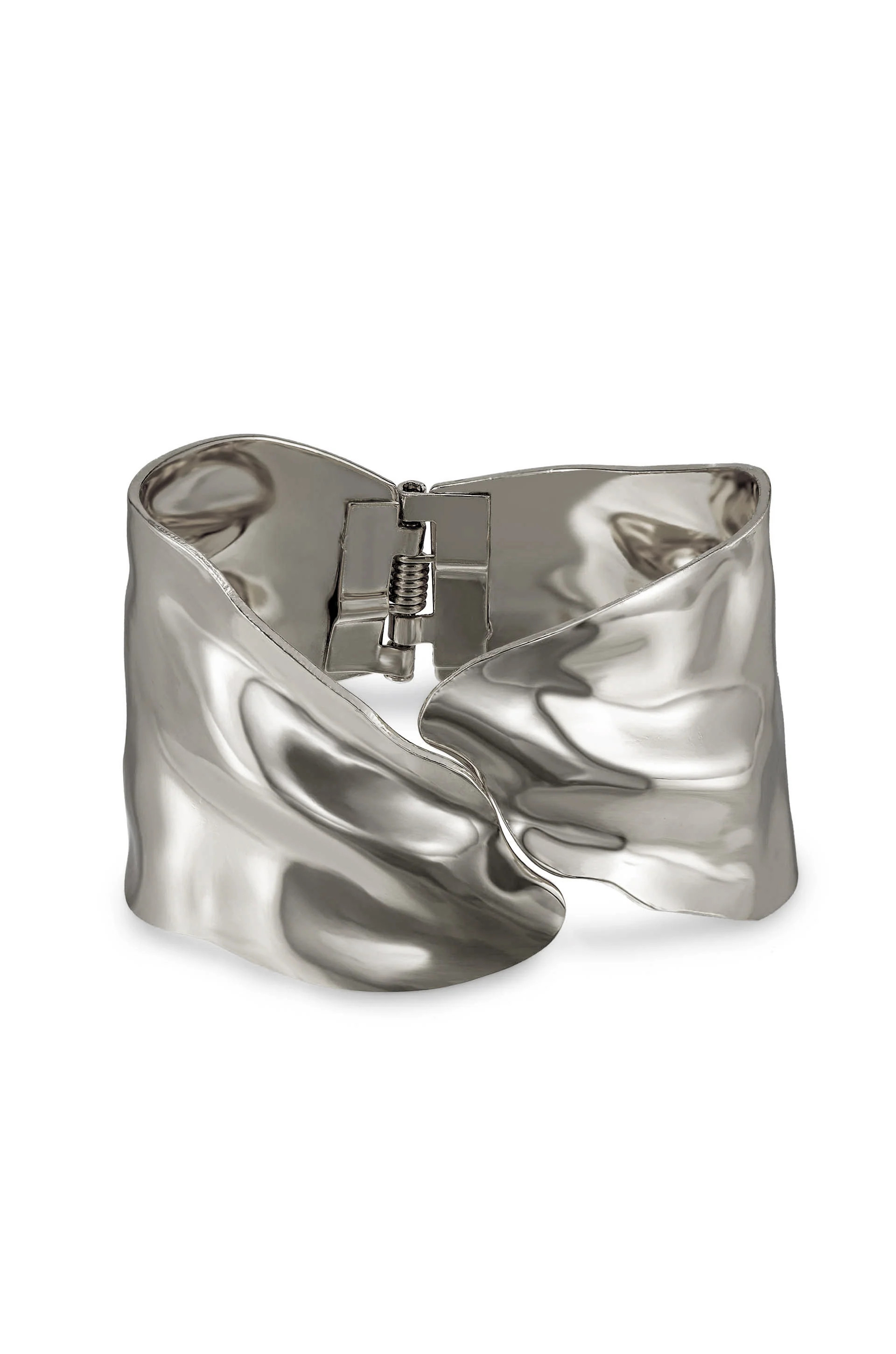 Melted Abstract Cuff Bracelet | Ettika
