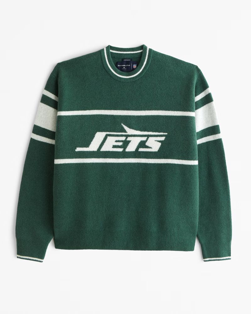 New York Jets Crew Sweater | Abercrombie & Fitch (US)