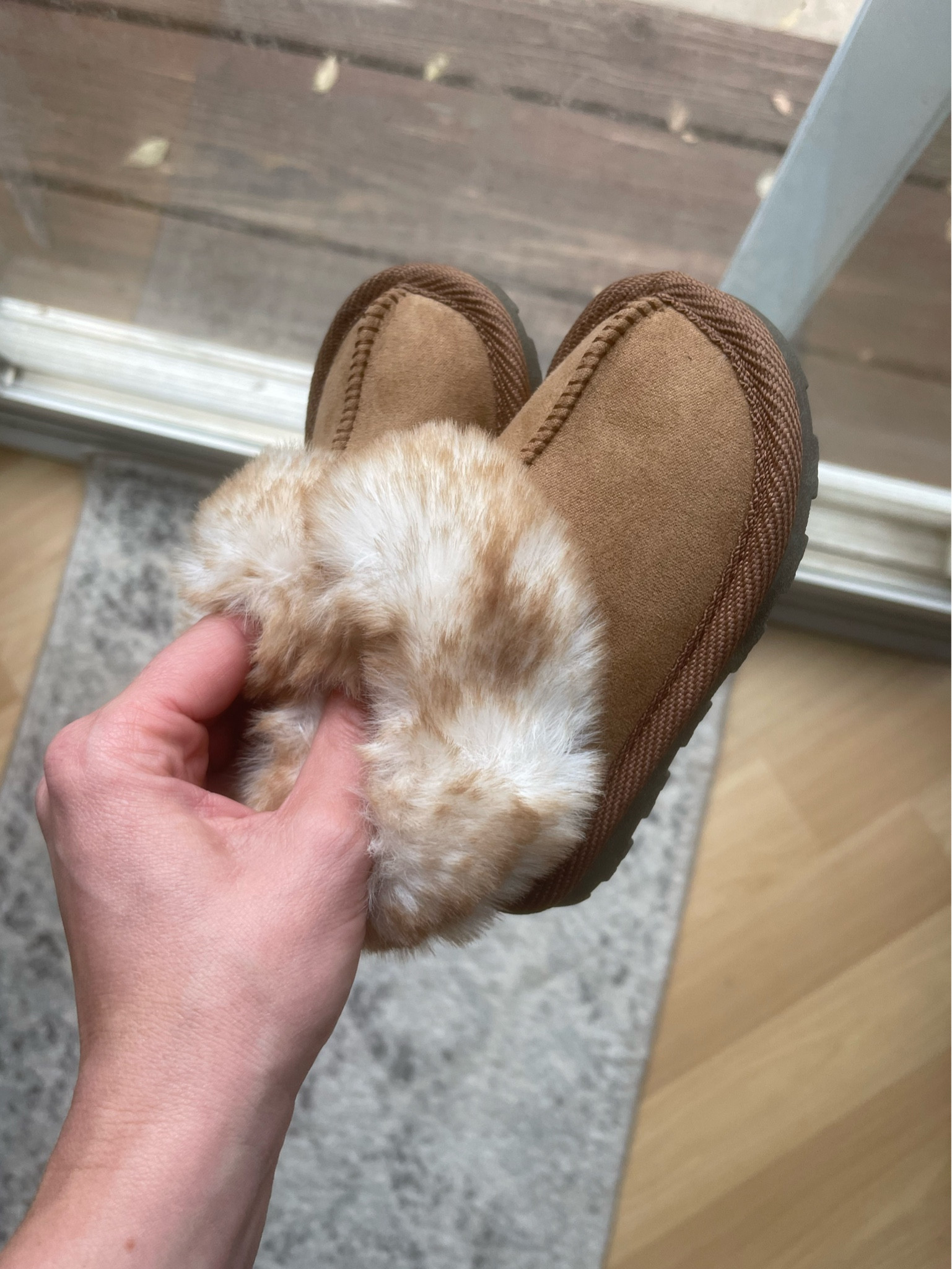 Toddler ugg lookalike slipper shoes from Target!

#LTKSeasonal #LTKbaby #LTKkids