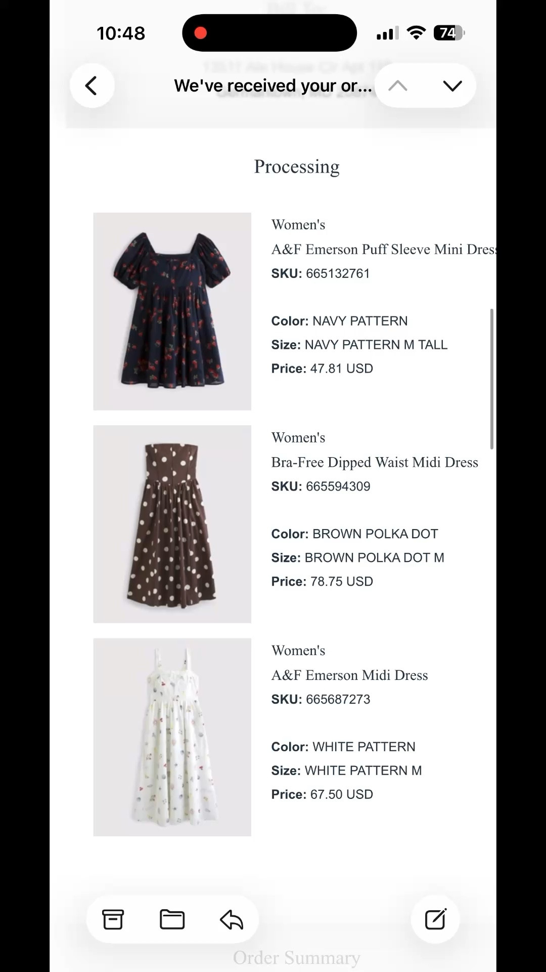 Use code AFLTK to save extra 25% OFF 🤩 
What I just ordered from Abercrombie! All dresses are on sale 25% off with additional extra 25% off stackable exclusive for LTK . 

#LTKSaleAlert #LTKSpringSale #LTKMidsize