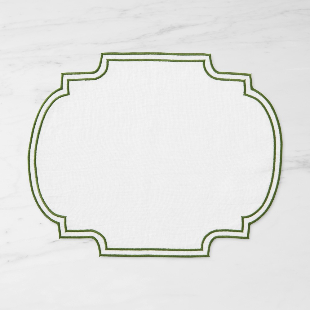 Cartouche Placemat | Williams-Sonoma