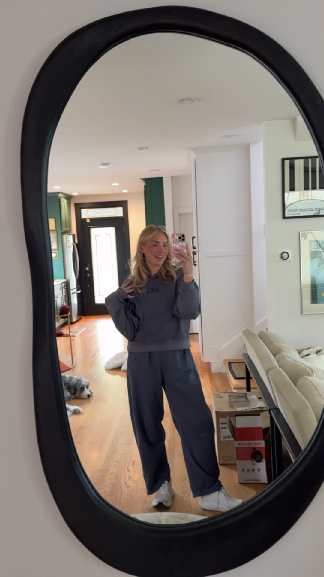 Flare day cozy set approved!! 

#LTKStyleTip