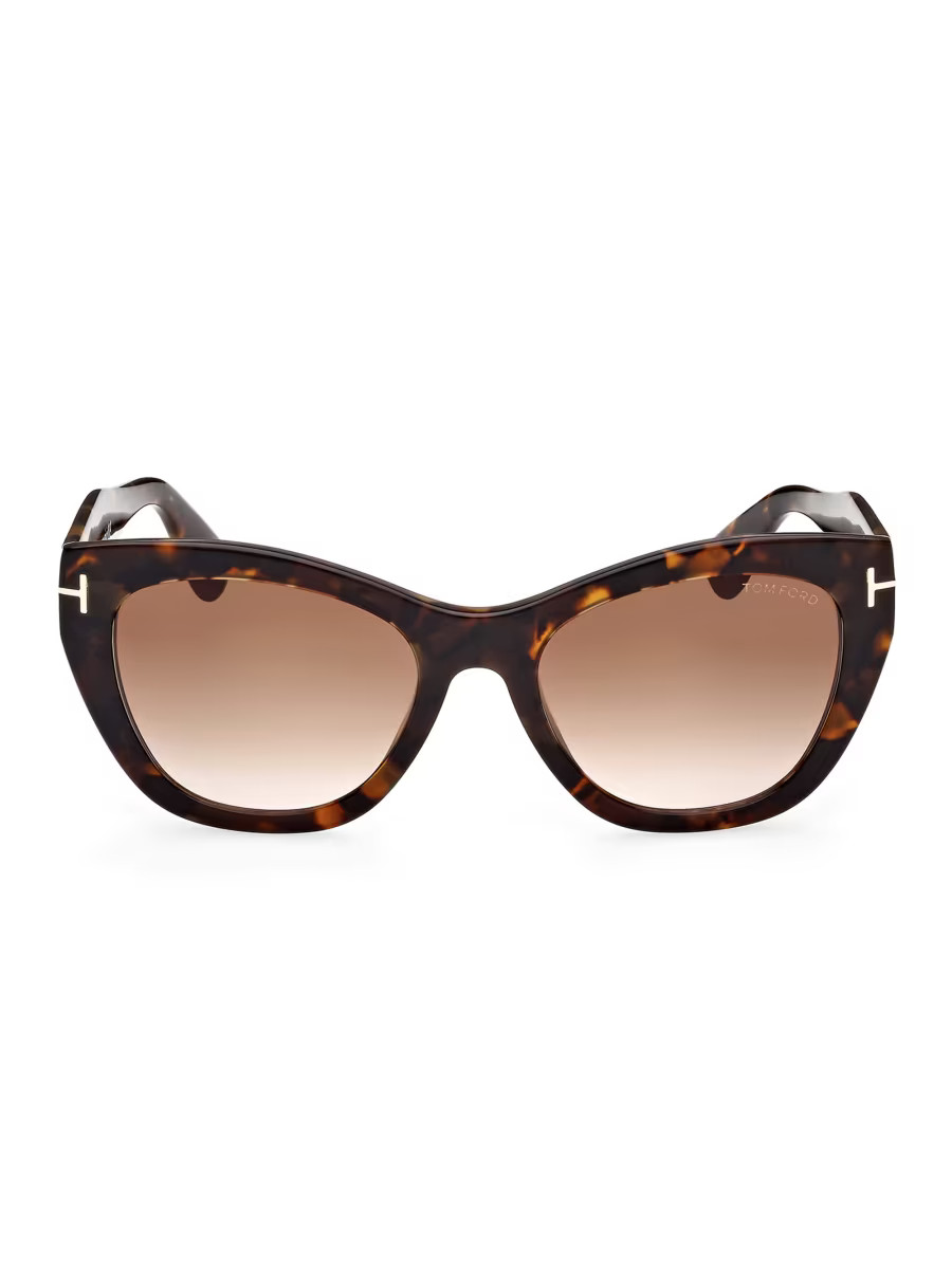 Cara 56MM Square Sunglasses | Saks Fifth Avenue
