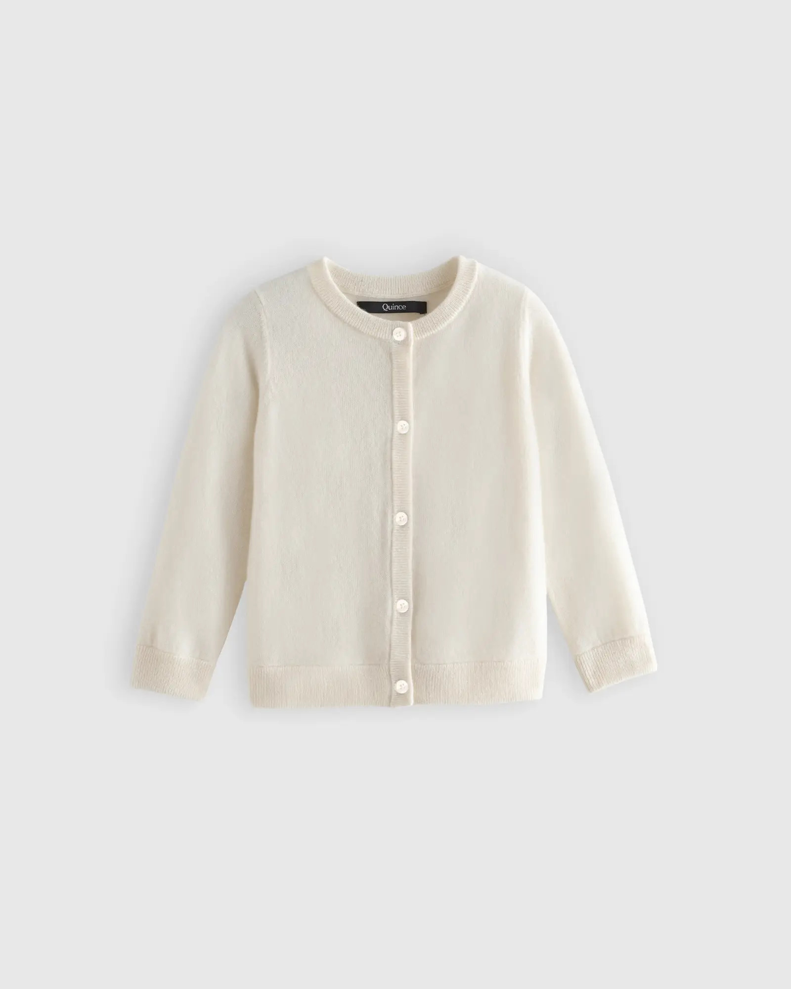 Mongolian Cashmere Cardigan | Quince