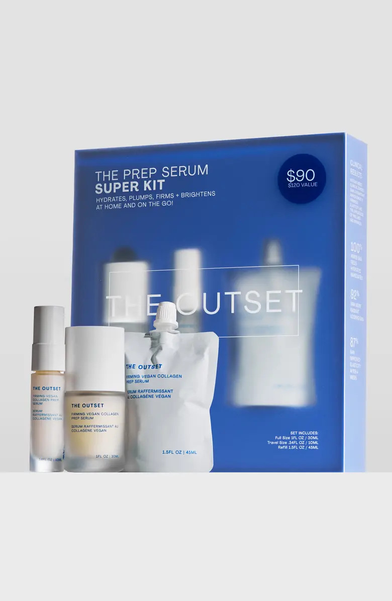 The Prep Serum Super Kit $120 Value | Nordstrom
