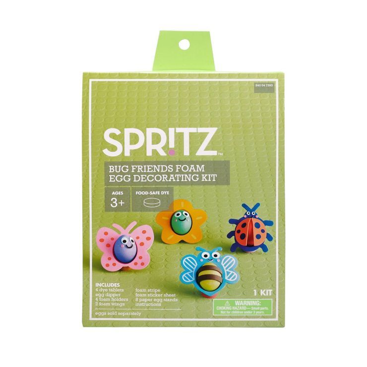 Easter Character Foam Craft Egg Decorating Kit - Spritz™ | Target