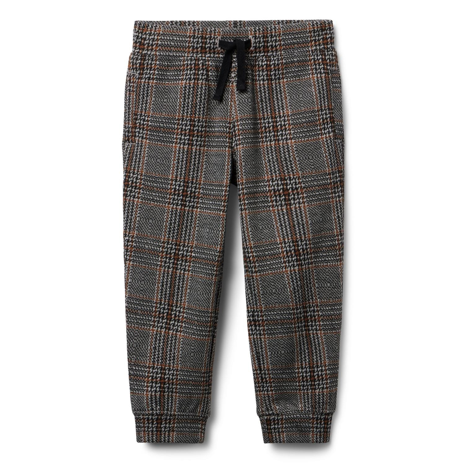 The Tartan Jacquard Jogger | Janie and Jack