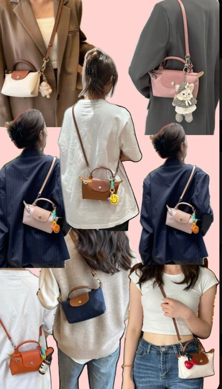 Longchamp, longchamp bag, mini purse, bag, purse, mini bag, longchamp purse, small purse, instyle bag, cute bag, dinner bag, everyday bag, pretty purse, plain purse,