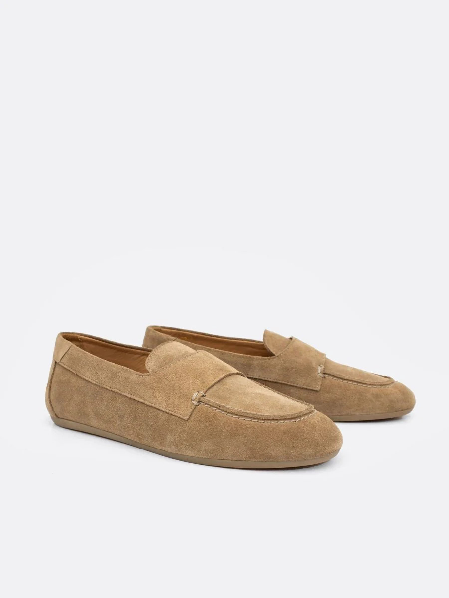 Women's Avalon Loafer in Antler | Brochu Walker | Brochu Walker
