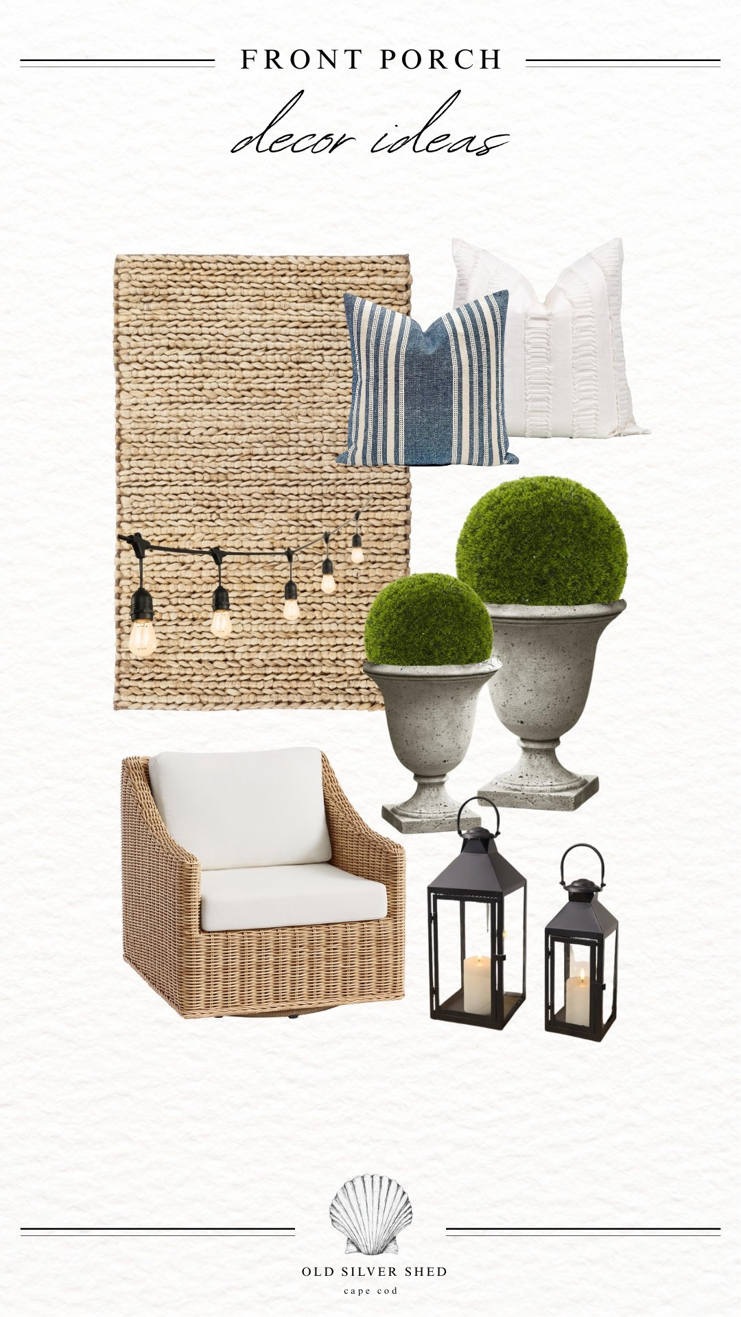After a long and dreary winter, it’s likely that the entrance of your home could use some sprucing up. Create a welcoming space with these front porch decor ideas. Many of these picks are under $100! 

#LTKFindsUnder100 #LTKHome
