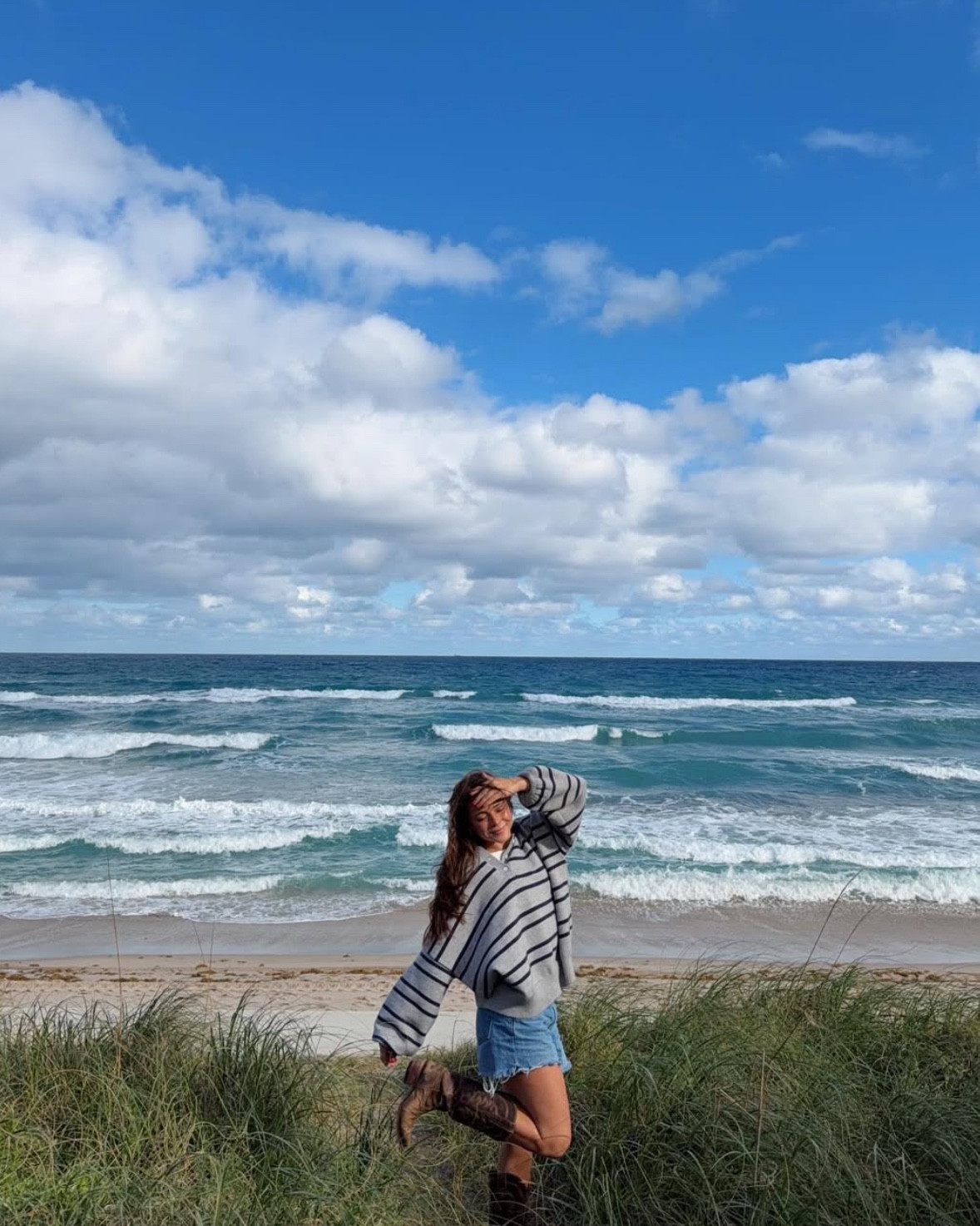 Coastal cowgirl, Florida Christmas inspo, winter outfits, springs outfits, cute outfits for the beach in the winter! 

#LTKHoliday #LTKootd #LTKdayinmylife