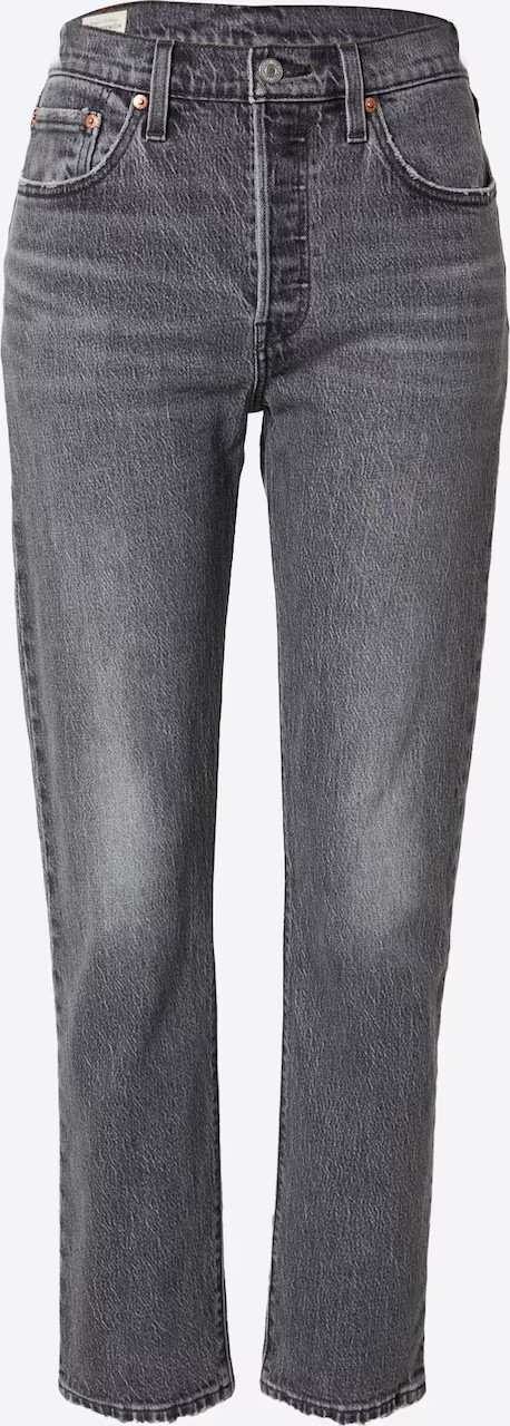 LEVI'S ® Slimfit Jeans '501®' in Grey Denim | ABOUT YOU | ABOUT YOU NL