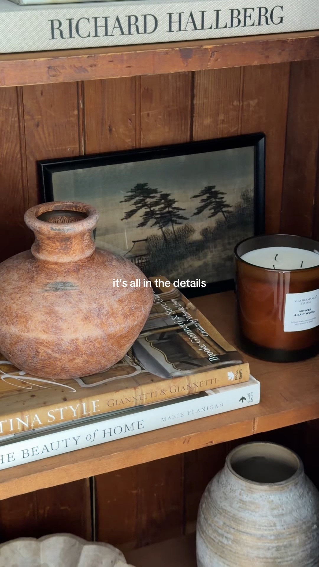 2/5/26 It’s all in the details. The little trinkets, collected pieces, textures, and moments layered in over time are what truly make a house feel like a home. Our space is a mix of things we’ve slowly gathered, loved, and lived with — proof that a well-collected home doesn’t happen overnight, it’s built one thoughtful detail at a time.

#LTKHome