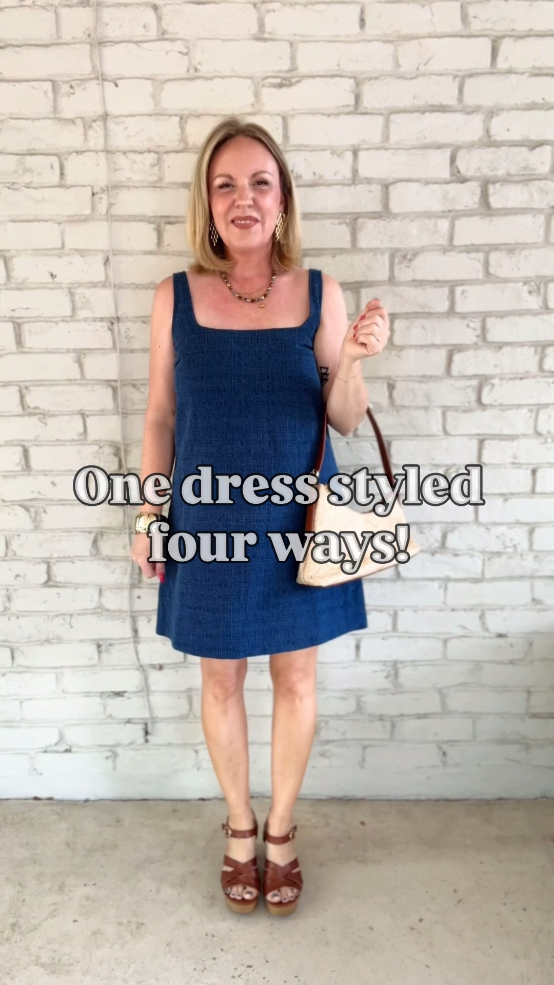 Sized down to a small in dress (runs big) 

Linked everything else I could! 

#LTKSaleAlert #LTKSeasonal #LTKOver40