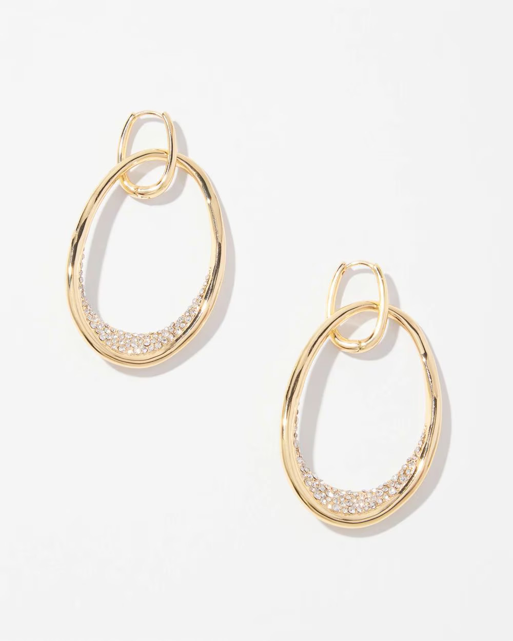 Convertible Statement Hoop Earrings | White House Black Market