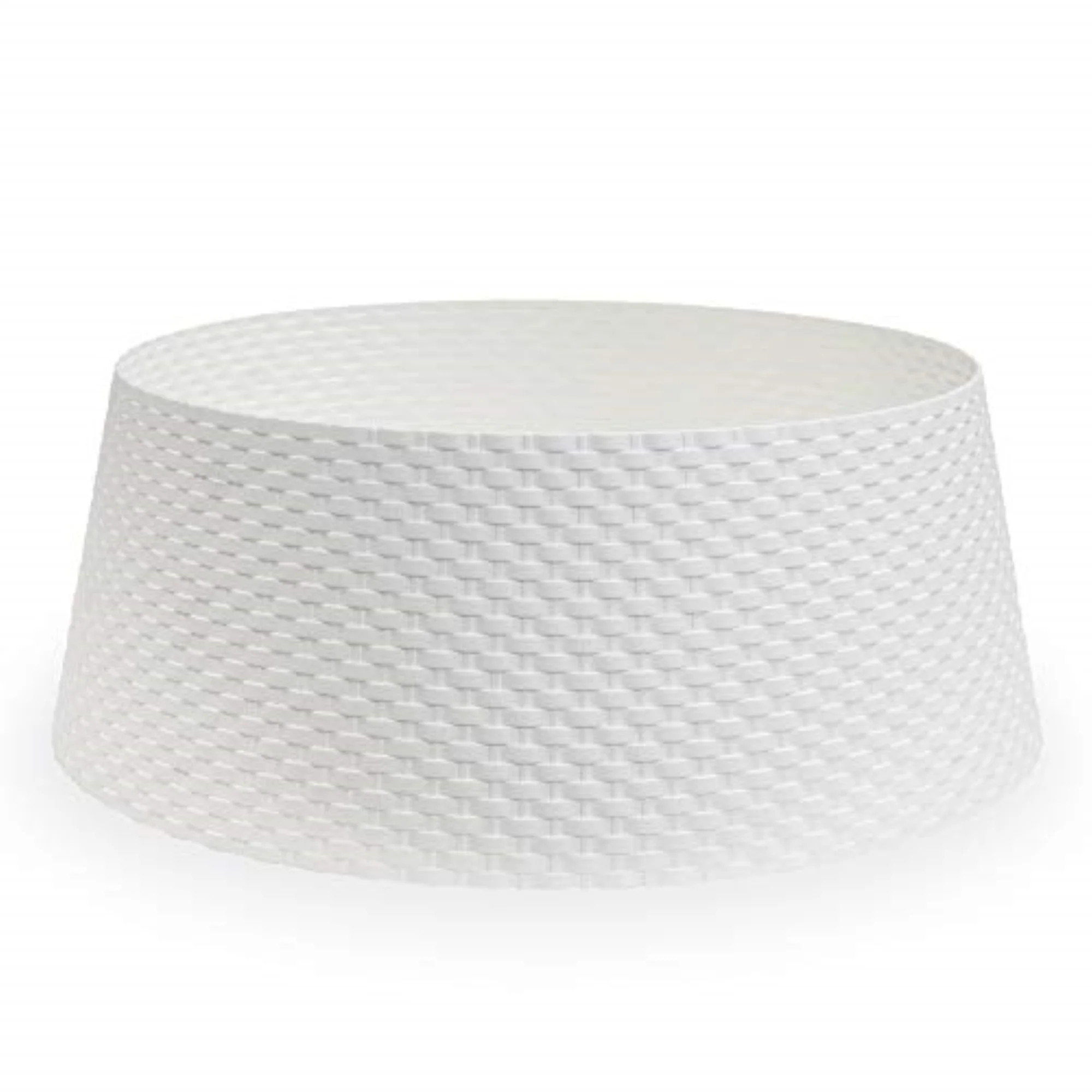 Tree Nest Large Christmas Tree Skirt for Artificial and Real Trees, White - Walmart.com | Walmart (US)