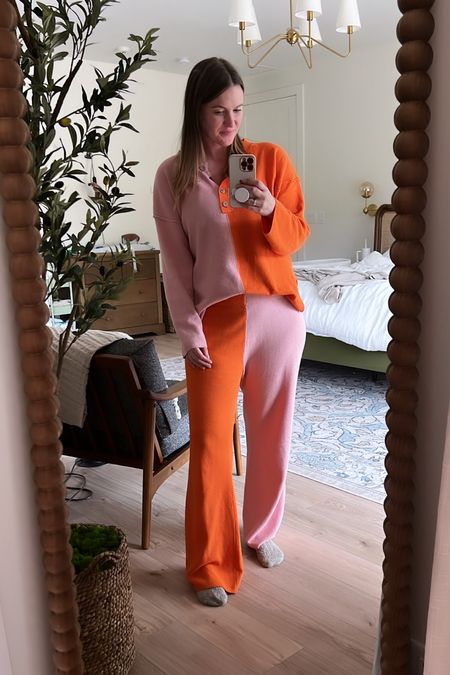 Pink and orange matching set ♥️ 


#LTKstyletip #LTKMostLoved #LTKfamily