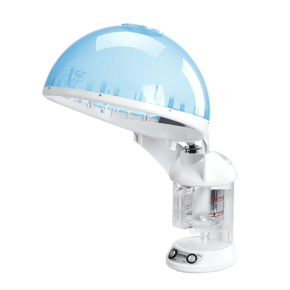 2 in 1 Hair & Facial Steamer Professional Hair Steamer with Bonnet Hood | Wayfair North America