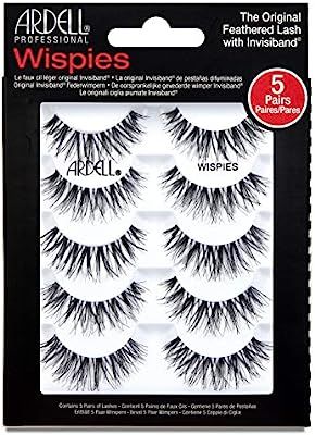 Ardell False Eyelashes Wispies Black, 1 pack (5 pairs per pack) | Amazon (US)