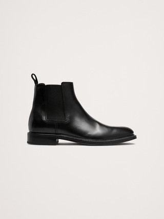 Drake Leather Chelsea Boot | Banana Republic (US)