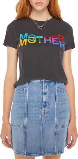 MOTHER The Lil Sinful Graphic Tee | Nordstrom | Nordstrom