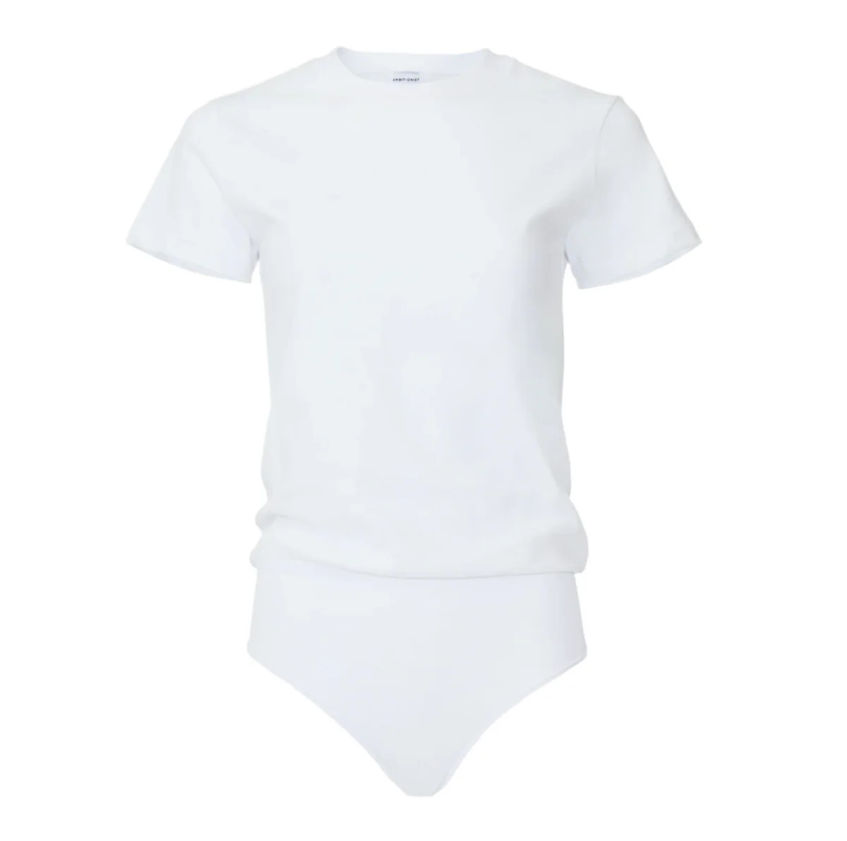 Boxy Tee Bodysuit | Shop Ambitionist