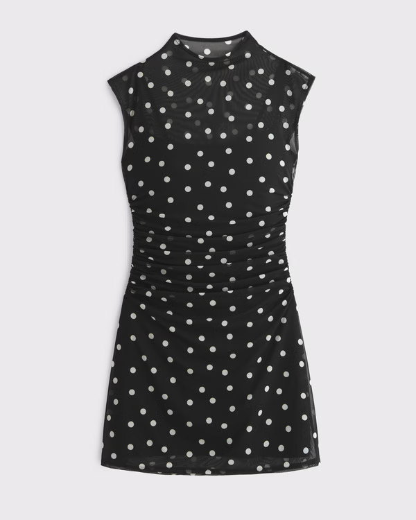 Women's The A&F Paloma Mesh Mini Dress | Women's Dresses & Jumpsuits | Abercrombie.com | Abercrombie & Fitch (US)