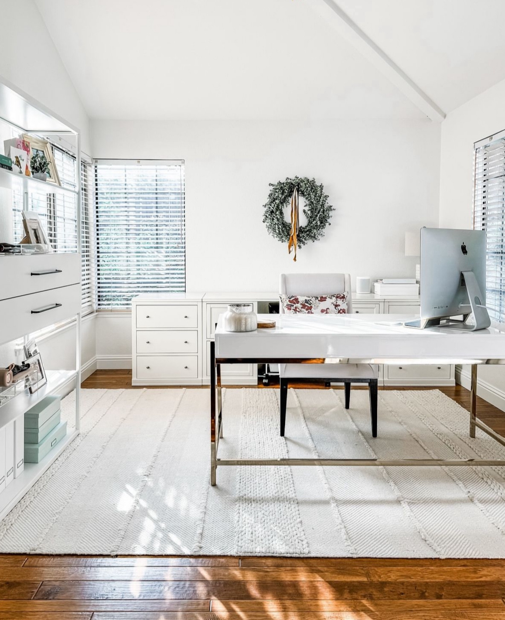 My home office desk - just found on sale for 59% off at Wayfair! Every time I share a photo of my office, I get questions about my desk. And generally, it is sold out. I just saw that it is available again on Wayfair and it’s currently on sale!

#LTKHome #LTKSaleAlert