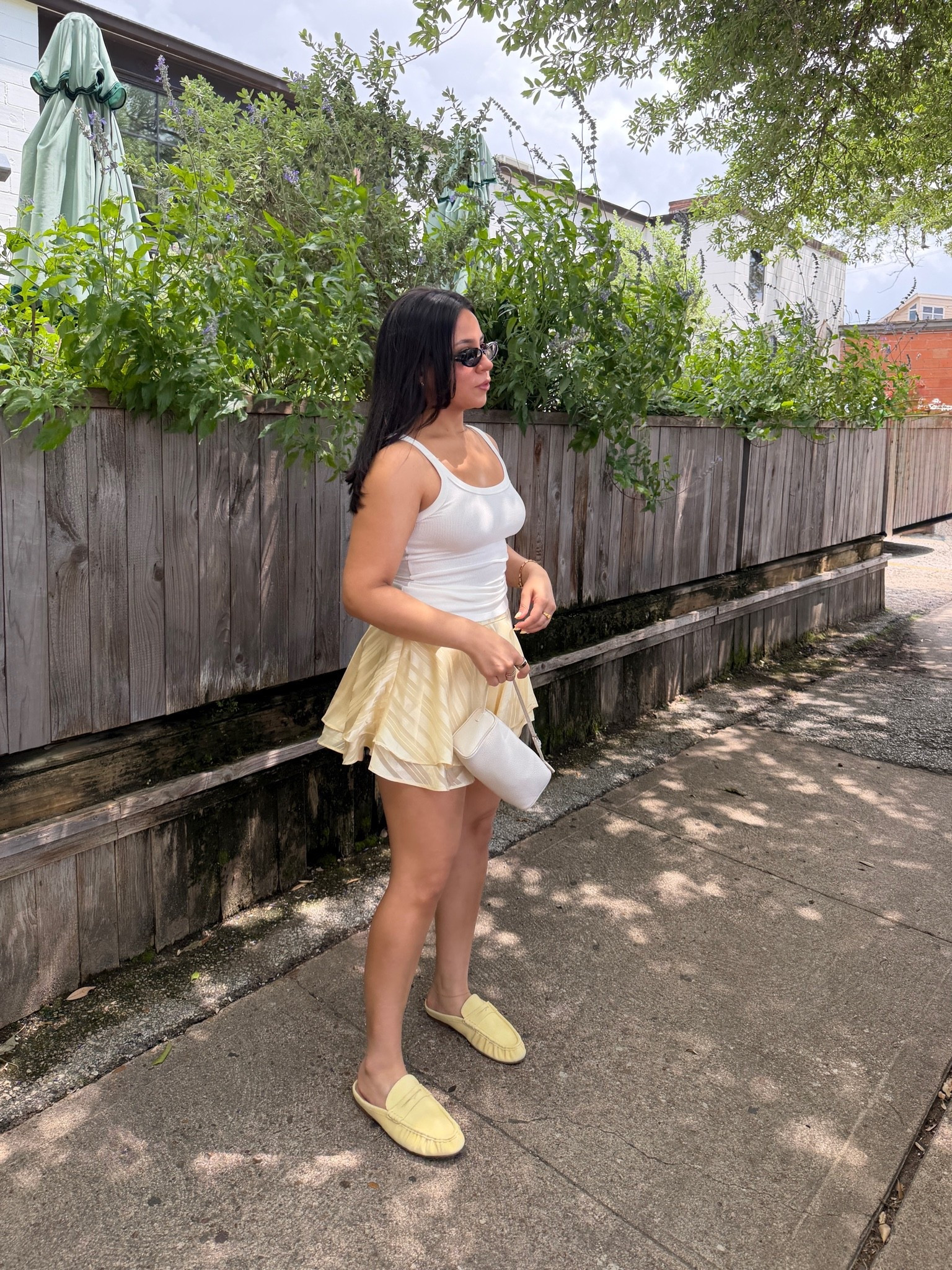 Matcha run outfit