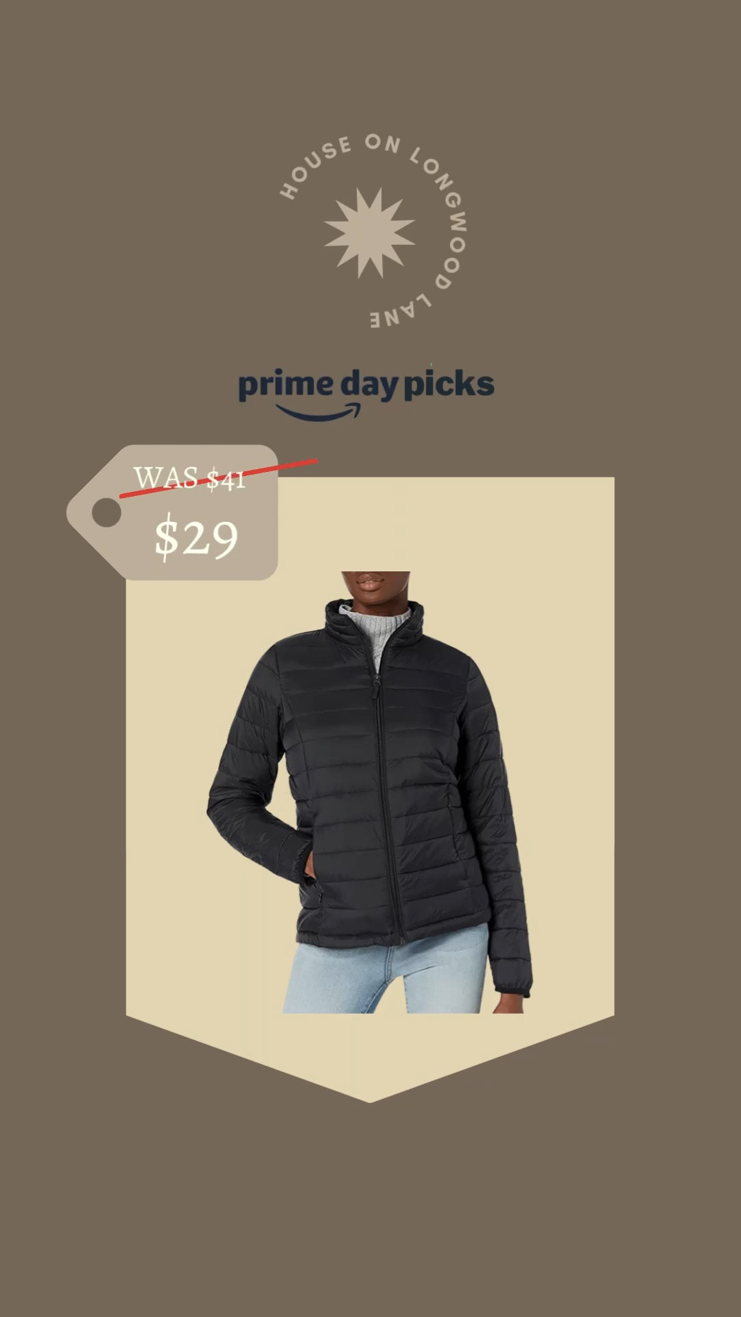 Amazon Prime Early Access Sale, Picks! Women’s Lightweight Long-Sleeve, Water-Resistant Puffer Jacket in Black. Fall and Winter Outfit. Comes in 23 different colors. Get 30% OFF!! #prime

#LTKfit #LTKunder50 #LTKsalealert