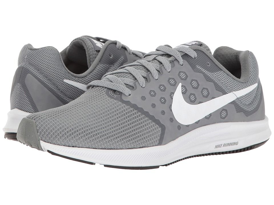 Nike - Downshifter 7 (Stealth/White/Cool Grey/Black) Women's Running Shoes | 6pm