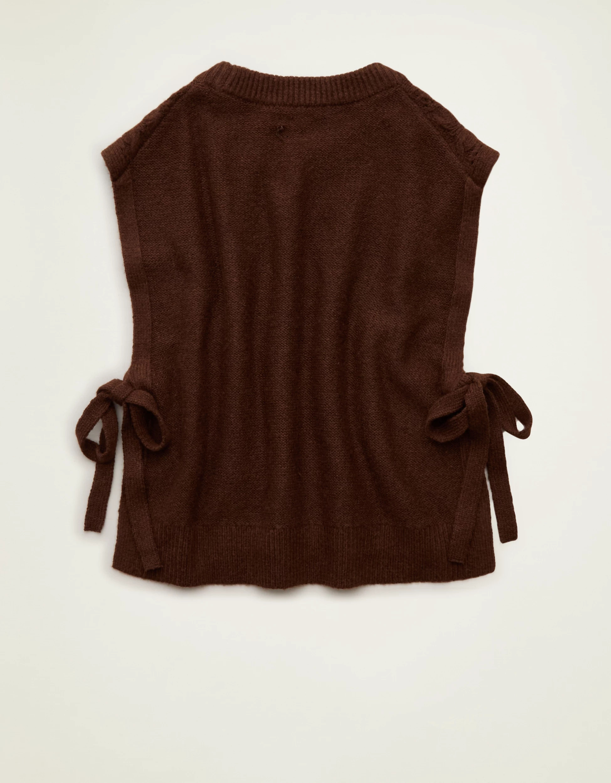 AE Whoa So Soft Cable Knit Vest | American Eagle Outfitters (US & CA)