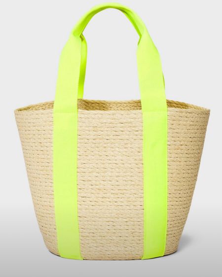 The perfect pop of color for a beach bag 

#LTKswim #LTKtravel #LTKfindsunder50