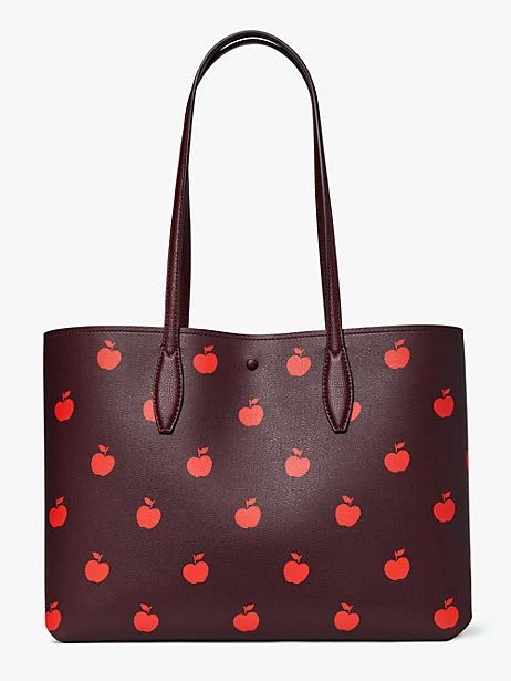 all day apple toss large tote | Kate Spade (US)