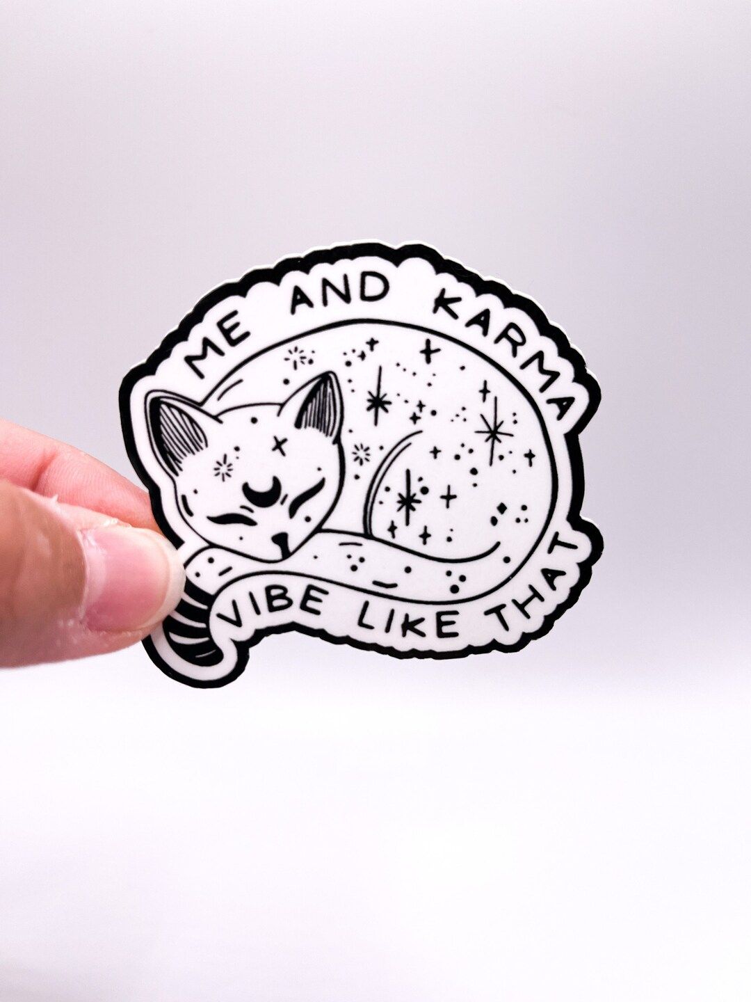 Me and Karma Cat Sticker  Swiftie  Taylor's Version  - Etsy | Etsy (US)