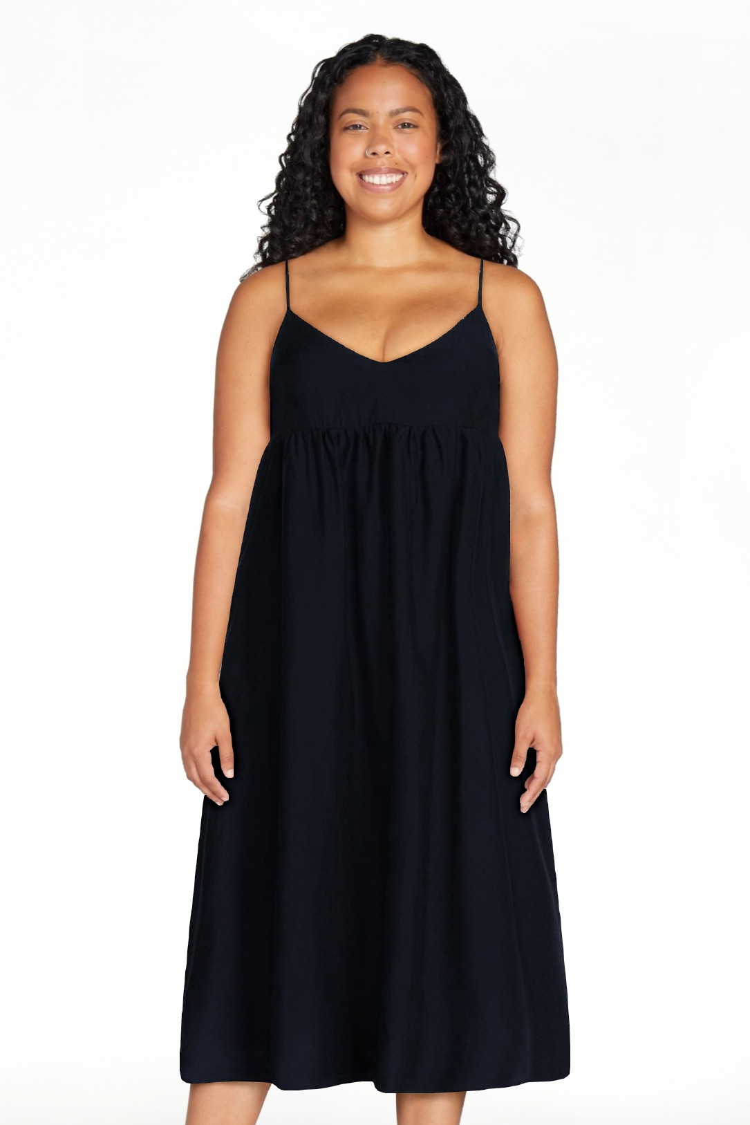 Scoop Women's and Women's Plus Flowy Maxi Dress, Sizes XS-4X | Walmart (US)