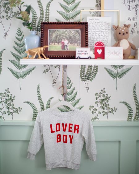 Lover boy sweatshirt

#LTKunder50 #LTKbaby #LTKSeasonal