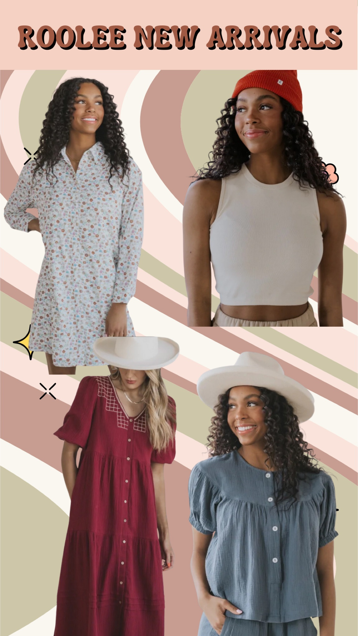 Roolee new arrivals! I love Roolee because most items go up to a 3XL! #rooleefinds 

#LTKcurves #LTKstyletip #LTKFind