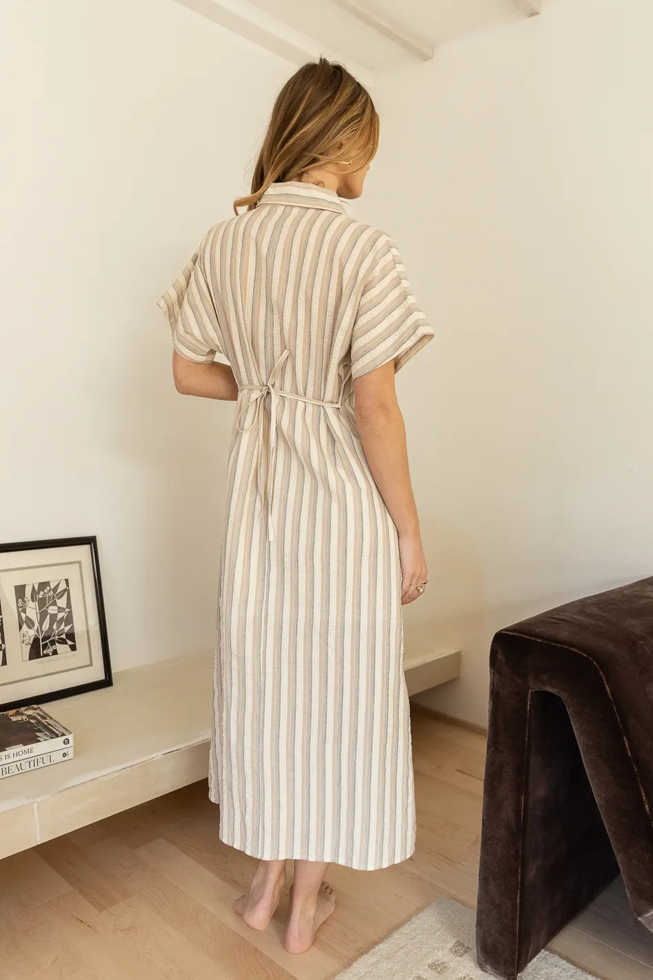 Ellora Button Up Dress | Böhme US