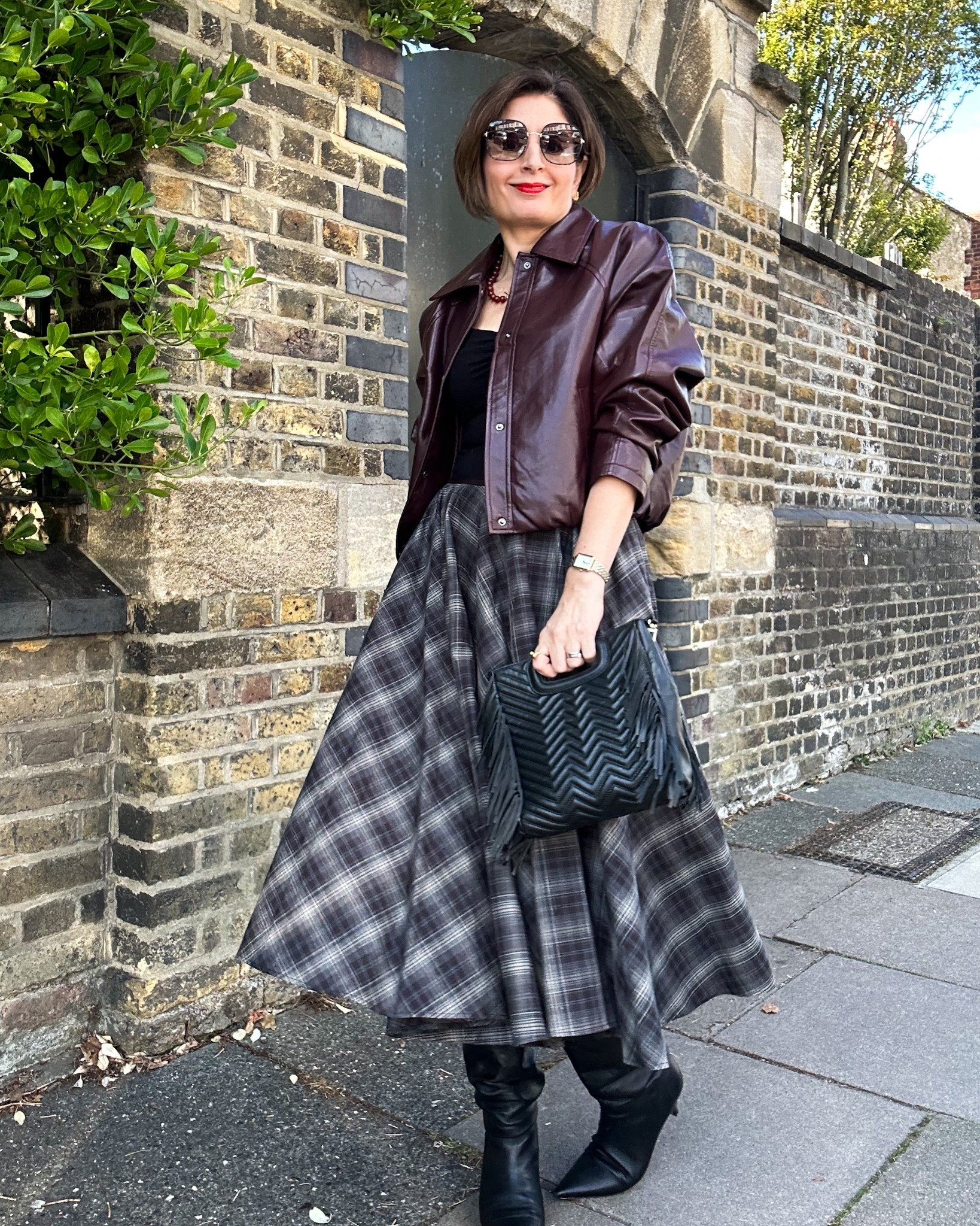 This jacket is a beauty. Nearly sold out so go quick! Wearing the size 10  

#LTKeurope #LTKuk #LTKautumn