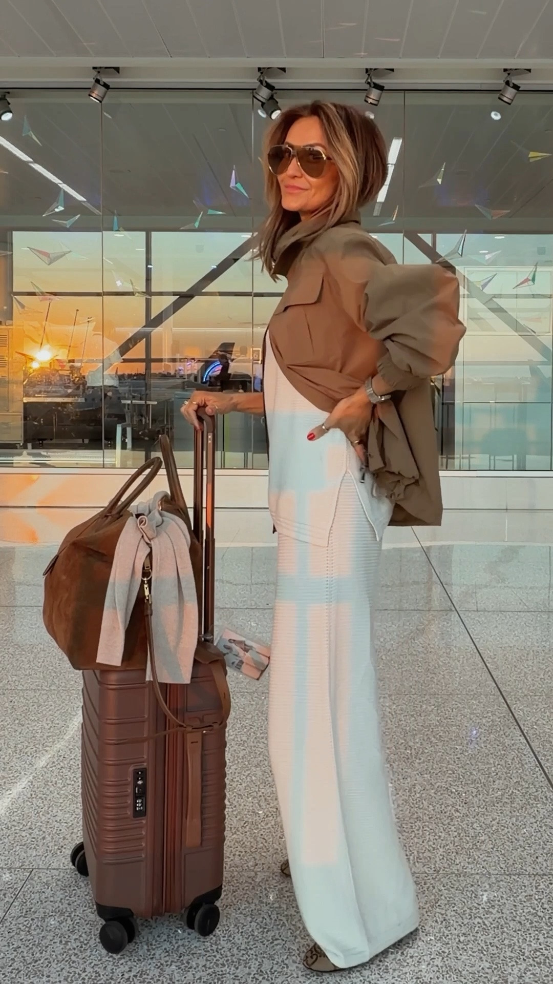 First boarding pass of summer…travel season starting in the west coast ☀️✈️ calling for summer layers! 
Comment TRAVEL and I’ll send you all the links! 

Size xs on all pieces

#LTKgrwm #LTKootd #LTKTravel
