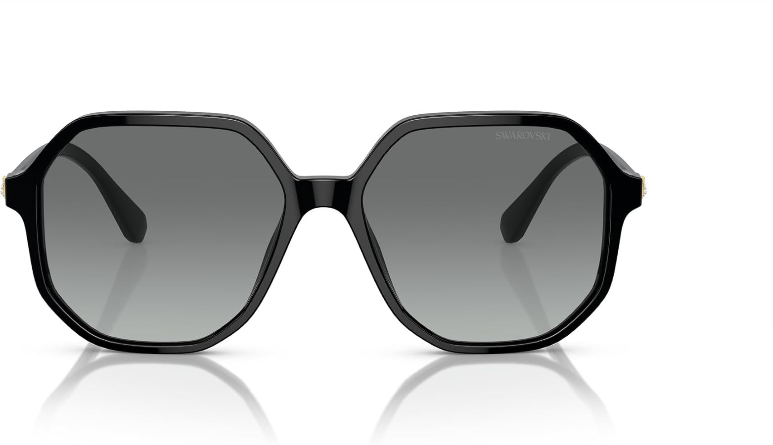 Swarovski womens Sk6003 Octagonal Sunglasses | Amazon (US)