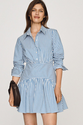 Tobie Mini Shirtdress by Exquise | Anthropologie (US)