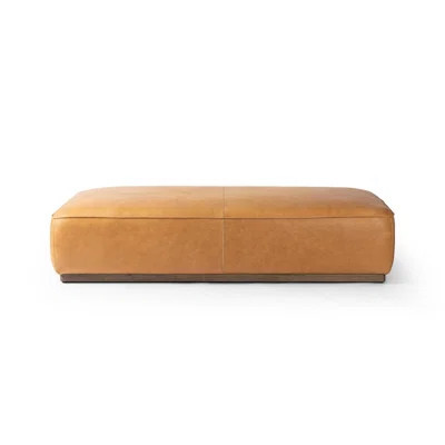 Sinclair 65.5" Wide Rectangle Ottoman | Perigold